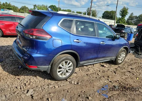 2018 Nissan Rogue S from USA, damaged, VIN 5N1AT2MV4JC711998